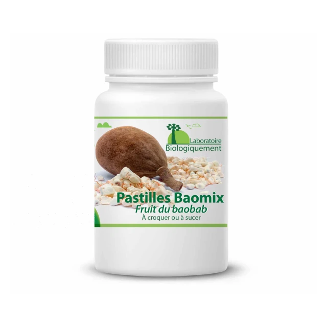 Pastilles de baobab