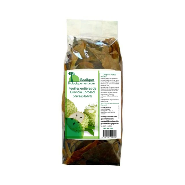Feuilles de Graviola Corossol